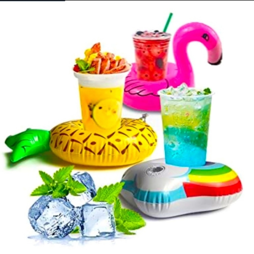 🆕️ Set of 3 Drink Floaties